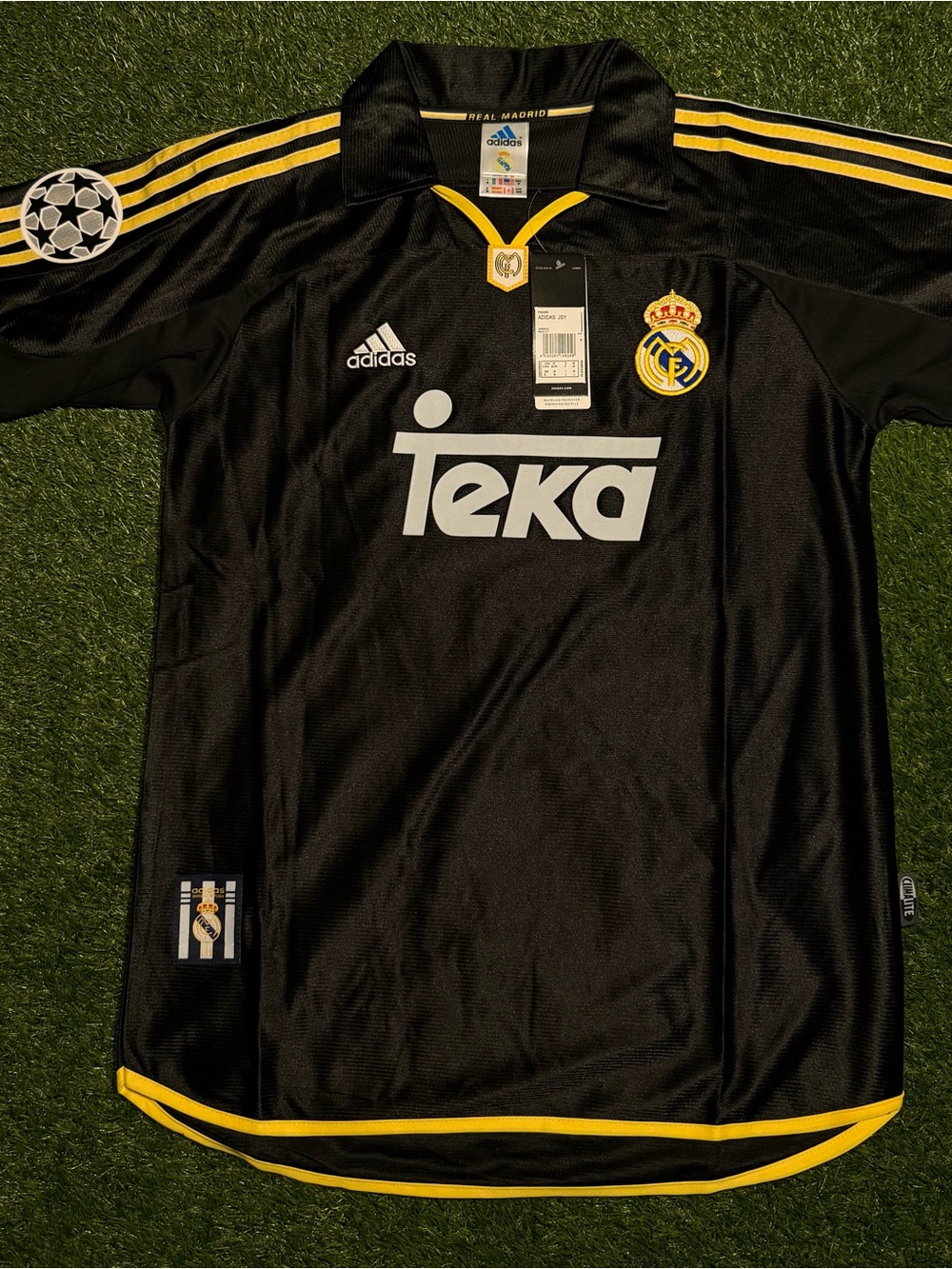 Real Madrid 99/00 Away Jersey